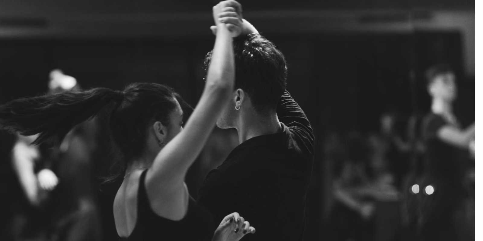 Ballroom dancers