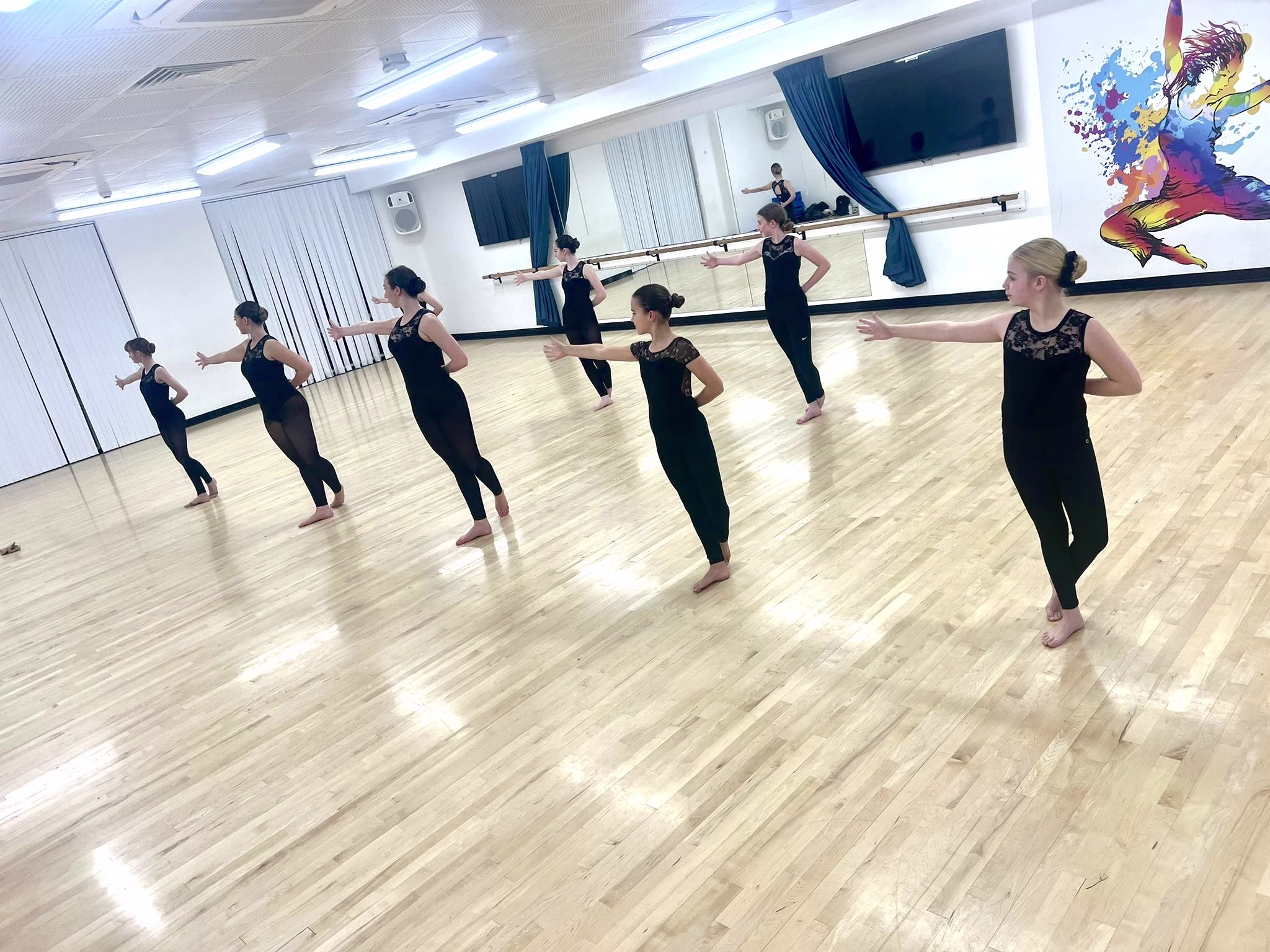 Harvey's Fusion Dance Co. class
